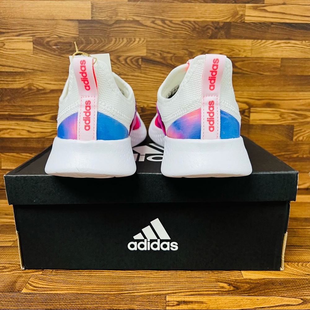 Adidas Puremotion Adapt Women Athletic Running Workout Sneaker White Shoe #466 - Picture 4 of 4